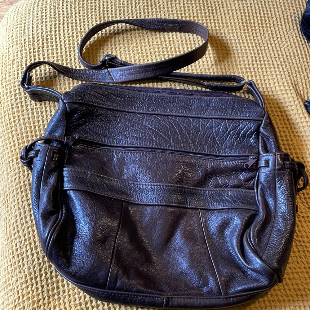 Leather purse